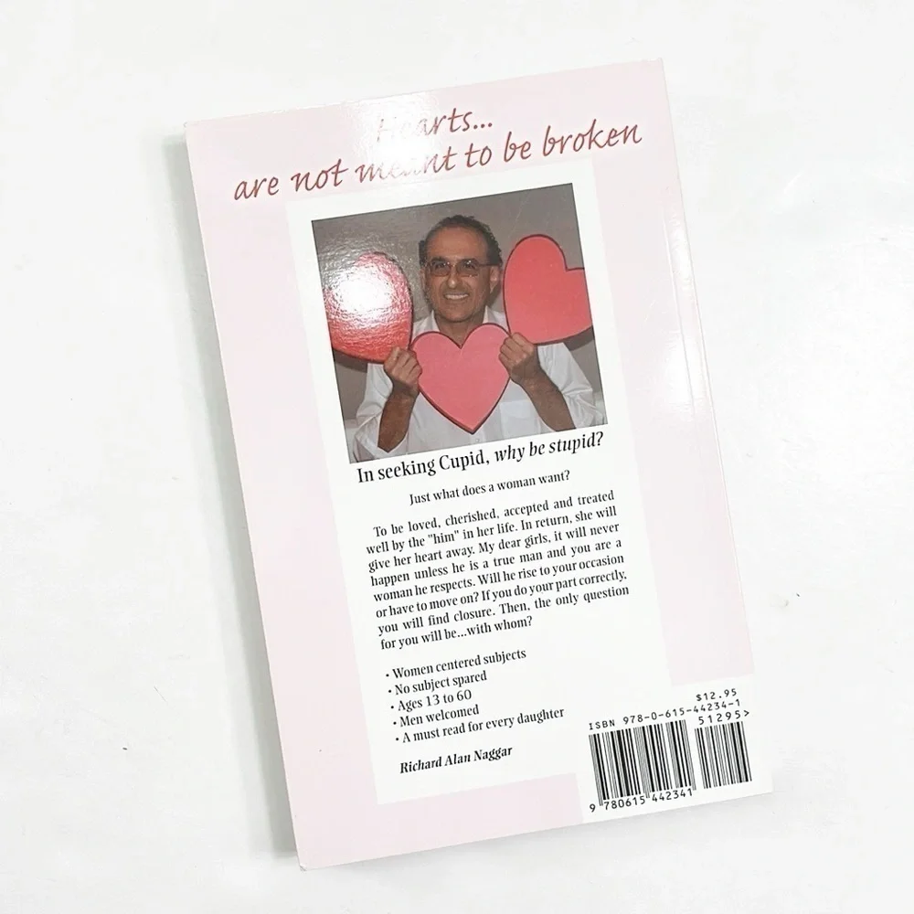Pearls For Girls by Richard Alan Naggar paperback book